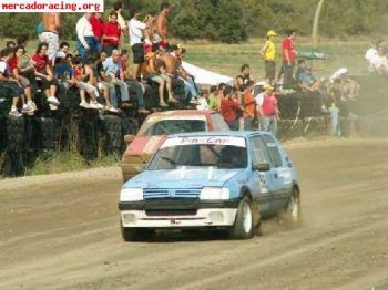Vendo 205 gti de autocross