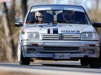 Vendo/cambio peugeot 205 gti x coche de tierra