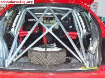 Se vende peugeot 206 rc  gr:n hecho en francia 02/2006