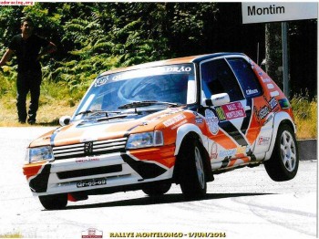 Peugeot 205 rallye - ralis/rallycross