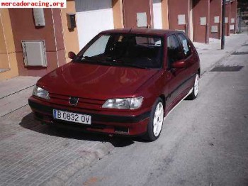 Vendo o cambio 306 xsi con papeles por coche de autocros o s