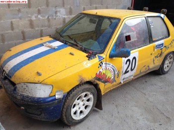 Peugeot 106 gti autocross 
