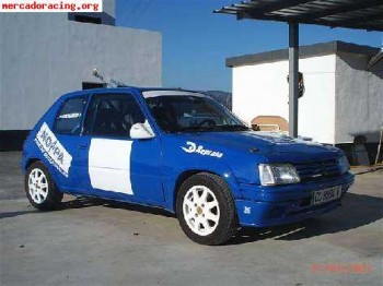 Vendo peugeot 205 rally