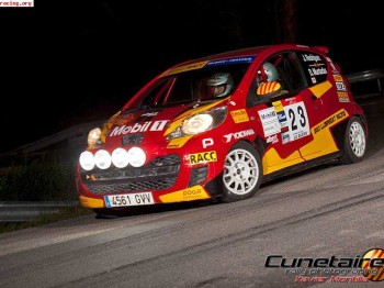 Peugeot 107 volante racc