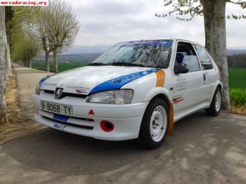 Vendo peugeot 106 rallye competicion