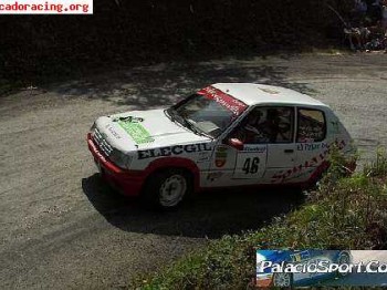 Funegra racing vende 205 rally 1.3