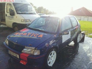 Peugeot 106 xsi grupo a muy puntero