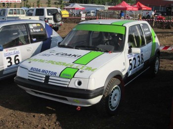 Peugeot 205 gti autocross
