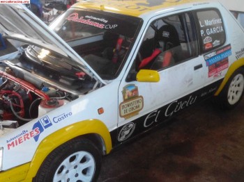 Peugeot 205 rallye