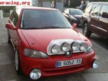 106 rallye del desafio muy mejorado urge venta