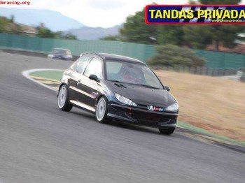 Se vende 206 gti para tandas