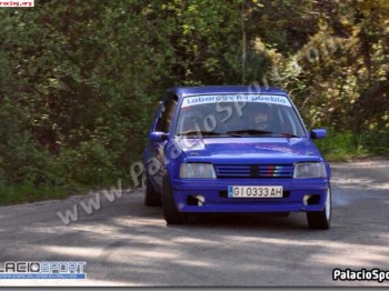 Vendo 205 rallye  4500€ precio algo negociable no quiero cam