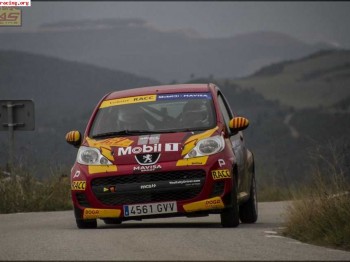 Peugeot 107 campeón volant racc 2015