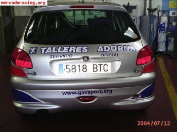 Venta peugeot 206 desafio regional