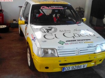 Peugeot 205 rallye