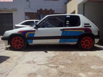 205 gti itv mixta motor 405mi16 155cv