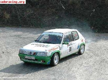 Se vende 205 rallye documentado 1750 euros