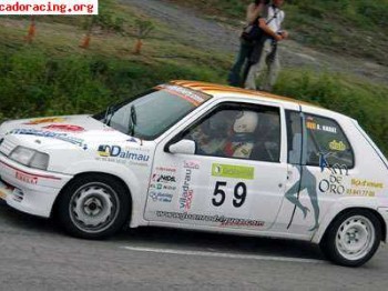 Se vende 106 ral.li tope grupo n, 6.000 euros