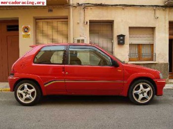 106 rally 1.3 de calle 2700