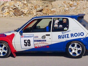 Vendo peugeot 205 rallye