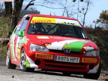 Se vende peugeot 106 1.6 16v fase ii
