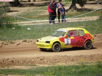 Se vende despiece de 205rallye de tierra