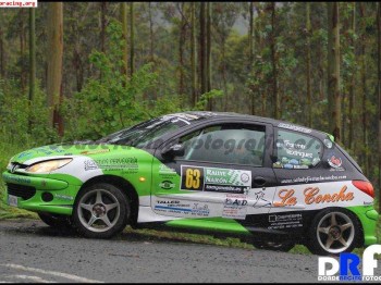 Se vende 206 del desafio mejorado!!!!