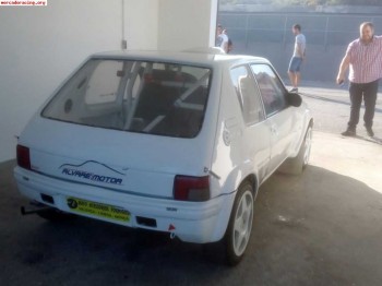Vendo peugeot 205 2.0 16v