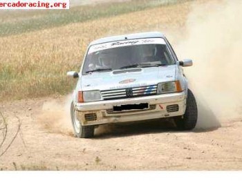 Peugeot 205 1.3 rallye