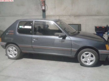 Peugeot 205 gtx