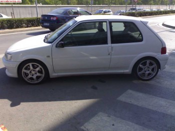 Se vende despiece de 106 de carreras y mas material