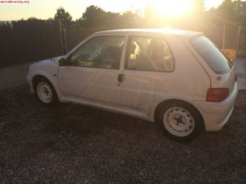 106 rallye ex volant racc cataluña