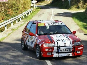 Peugeot 106 rallye tope gr.n