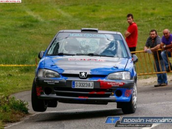 Peugeot 106 s16 - adrián garcía - asturias