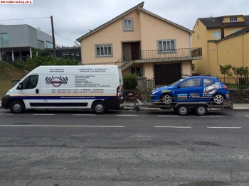 Equipo completo competición campeón volante fga 2015