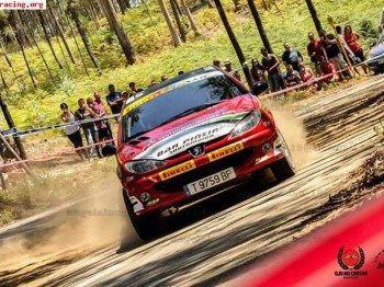 206 rc campeon pirelli amf galicia 11.000€