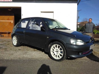 En venta peugeot 106 s16 sin estrenar en conpeticion