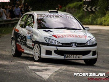 Vendo 206 rc gr a campeon euskadi clase 3