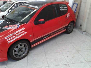 Peugeot 206 xs grupo a