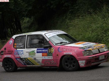 Peugeot 205 rallye copa colón