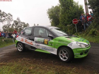 Se vende 206 del desafio mejorado!!!! 12500eurosss!!!!