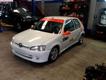 Peugeot 106 1.6 16v 2600€
