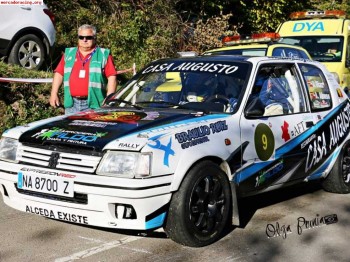 Peugeot 205. rallye 1.6 16v.