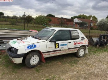Peugeot 205 gtx 20 16v de autocross 