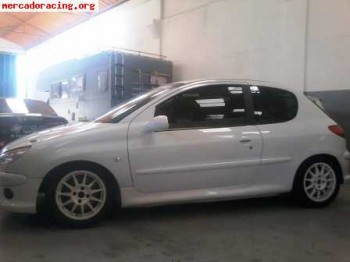 Peugeot 206 troféu peugeot  português  - ex- modelstand