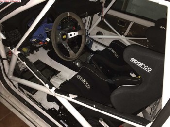 Peugeot 106 rallye 1.6 con homologacion antigua