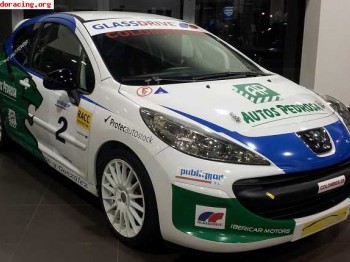 Peugeot 207 rc