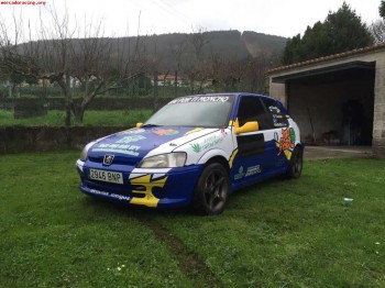 Se vende peugeot 106 rally