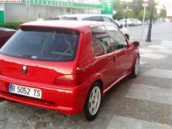 Se vende 106 1.6 8v mucho material bueno!!