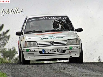 Se vende o se alquila peugeot 205 gti(tope grupo a)